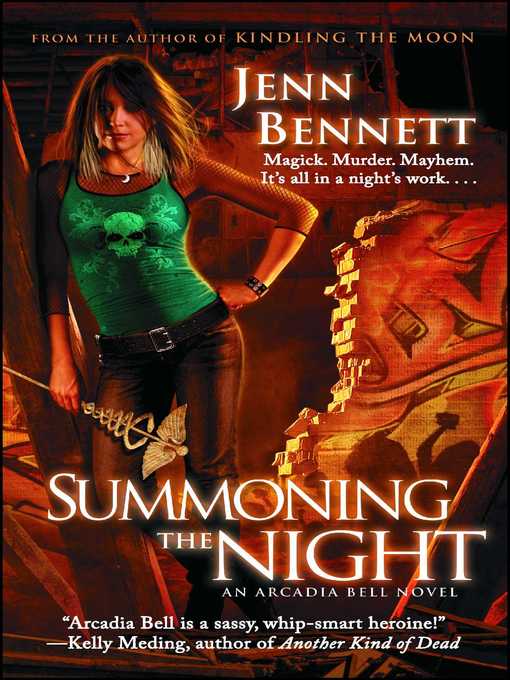 Title details for Summoning the Night by Jenn Bennett - Wait list